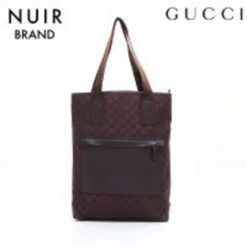 Gucci GG Tote Bag Brown - Picture 2 of 13